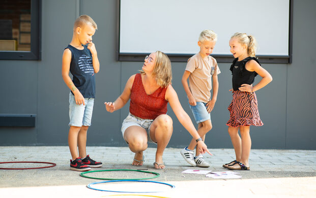 Buiten en bewegend leren 1